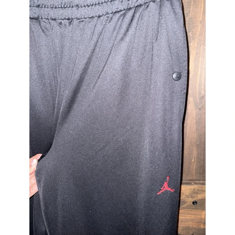 Jordan Y2K Sweatpants Mens XXL Baggy Ankle Zip‎ Jump Man Basketball Button